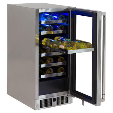 Lynx 15-Inch 24 Bottle Right Hinge Outdoor Rated Wine Cellar - LN15WINER
